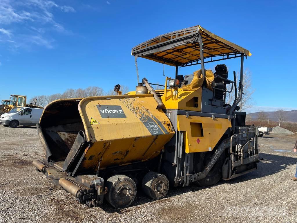 Vögele 1803-1 Finišéry