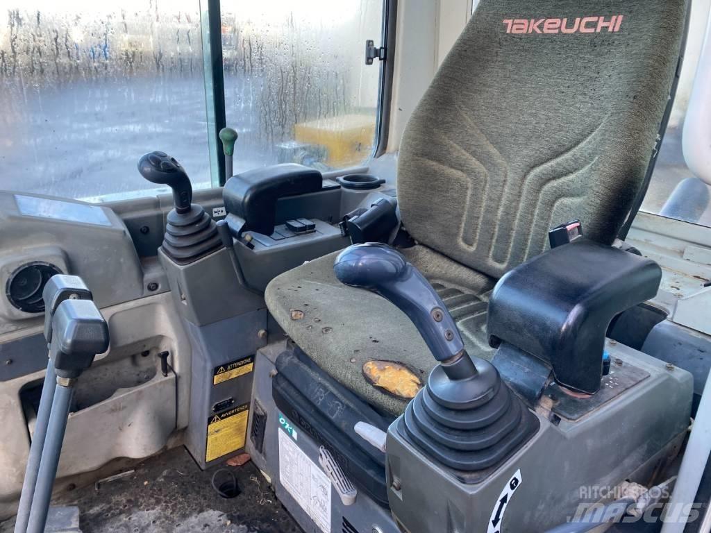 Takeuchi TB 250 Mini rýpadlá < 7t