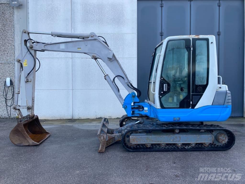 Takeuchi TB 250 Mini rýpadlá < 7t