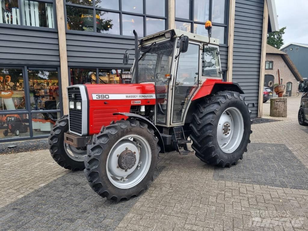 Massey Ferguson 390 Traktory