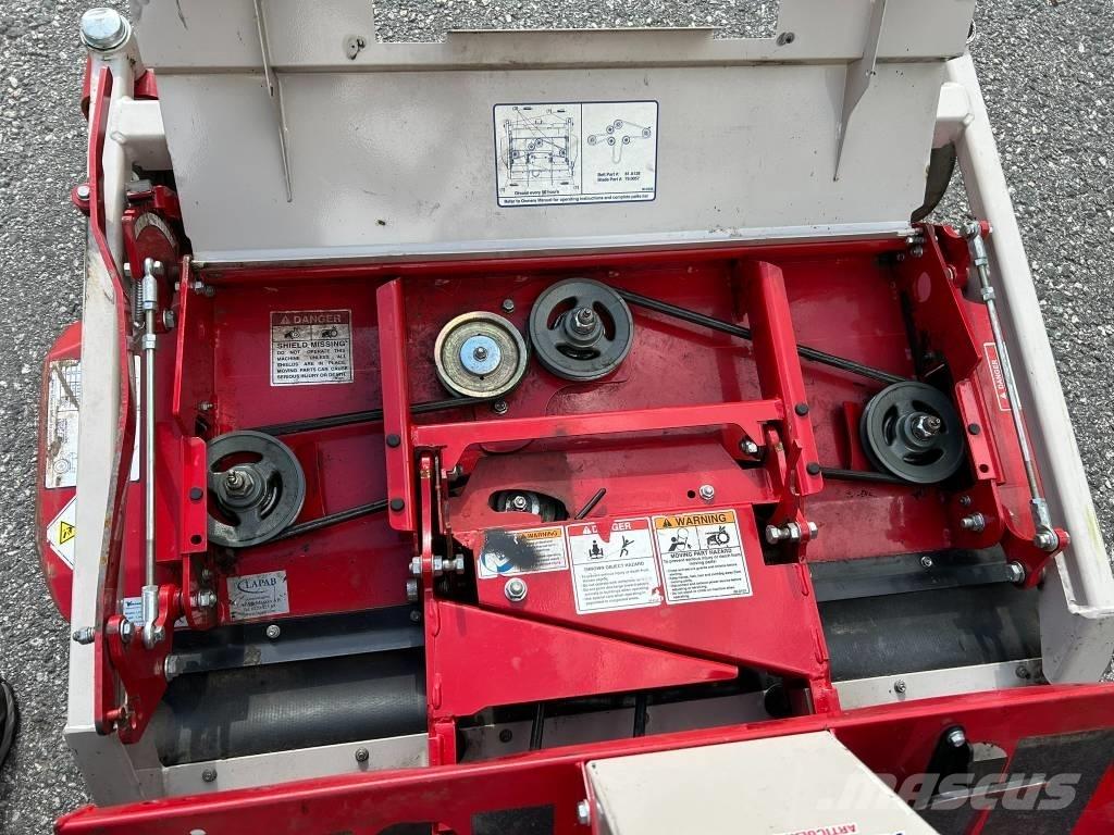 Ventrac 3400 Y Samochodné kosačky