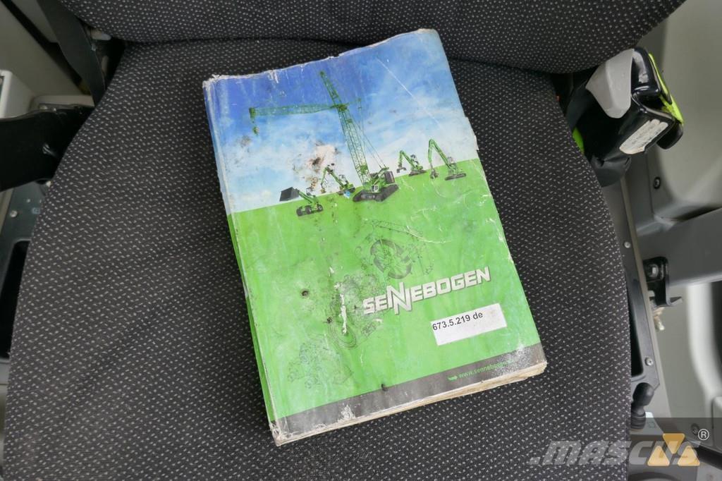 Sennebogen 673E Pásové žeriavy