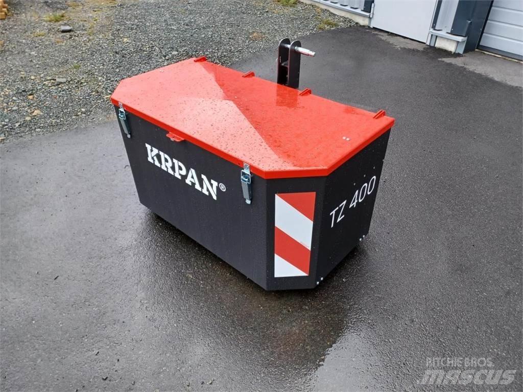 Krpan TZ 400 Ďalšie poľnohospodárske stroje