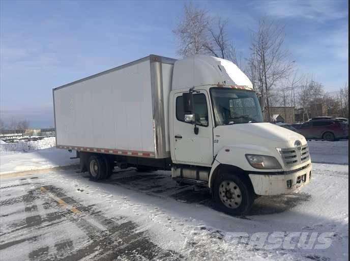 Hino 185 Skriňová nadstavba