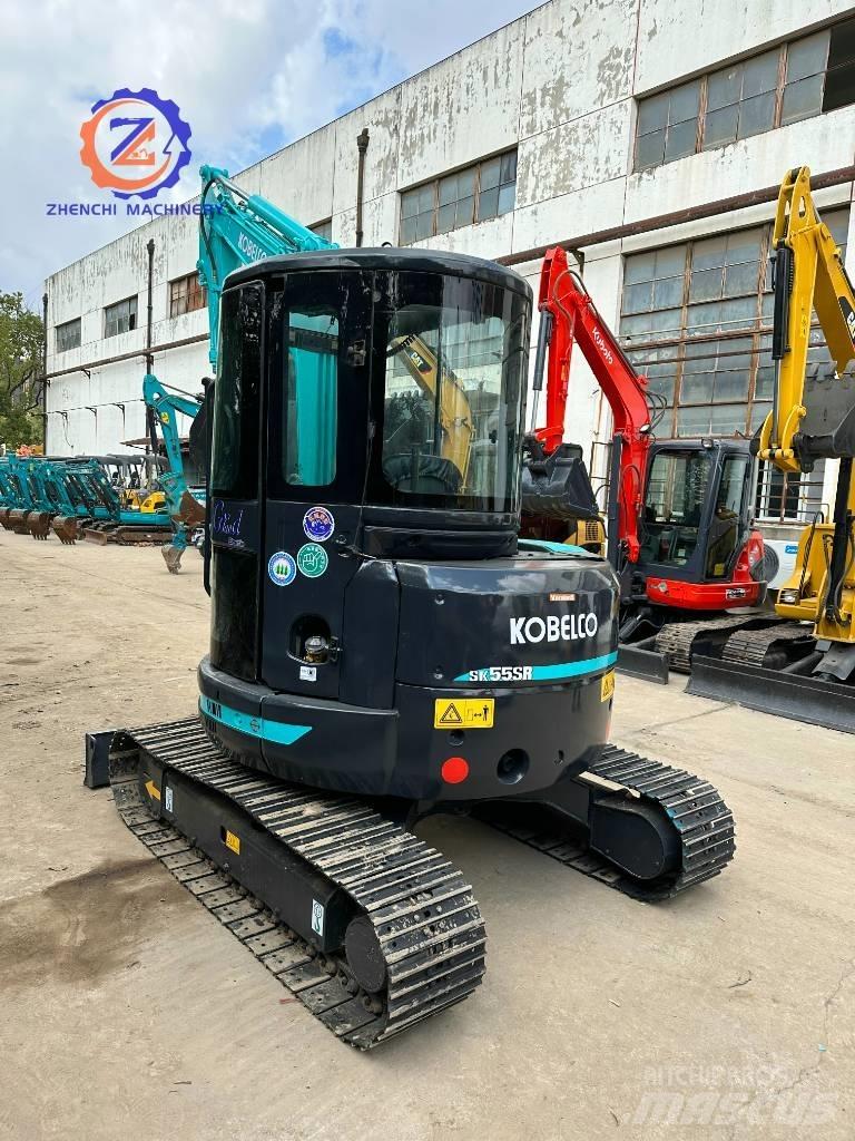 Kobelco SK 55 SR Mini rýpadlá < 7t