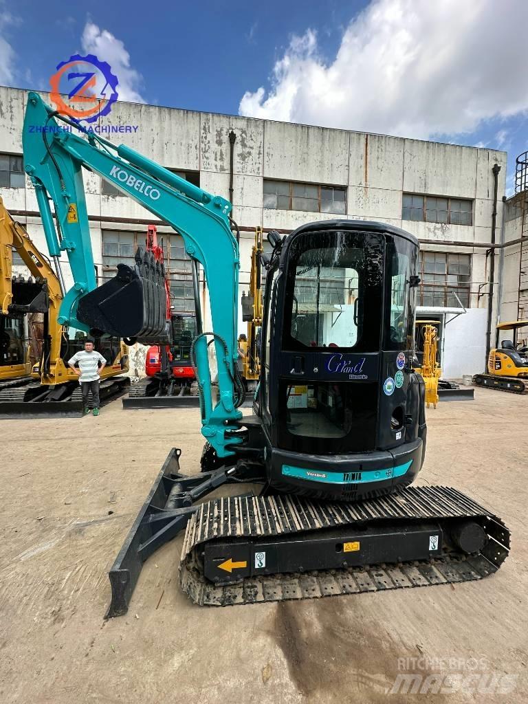 Kobelco SK 55 SR Mini rýpadlá < 7t