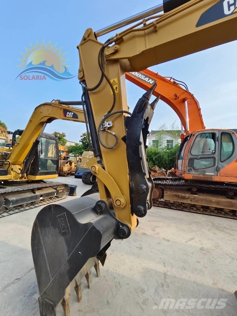 CAT 308 E 2 Midi rýpadlá 7 t - 12 t