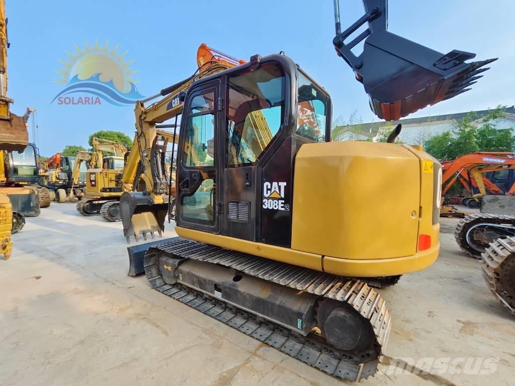 CAT 308 E 2 Midi rýpadlá 7 t - 12 t