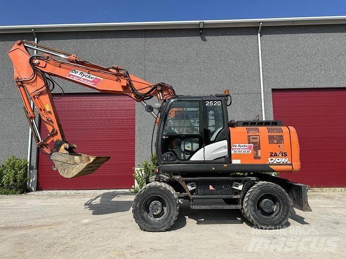 Hitachi ZX170W-6 Kolesové rýpadlá