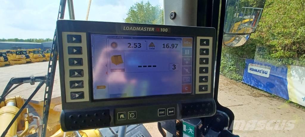Komatsu WA 480-8 Kolesové nakladače
