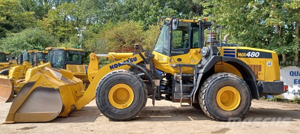 Komatsu WA 480-8 Kolesové nakladače