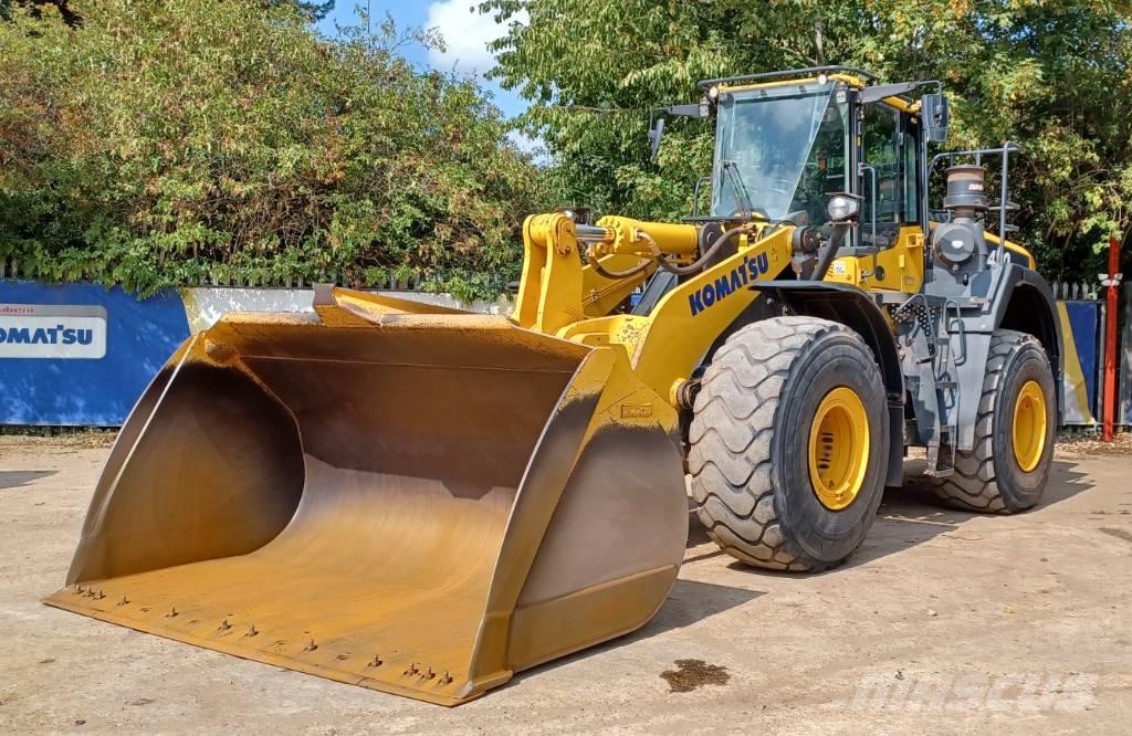 Komatsu WA 480-8 Kolesové nakladače