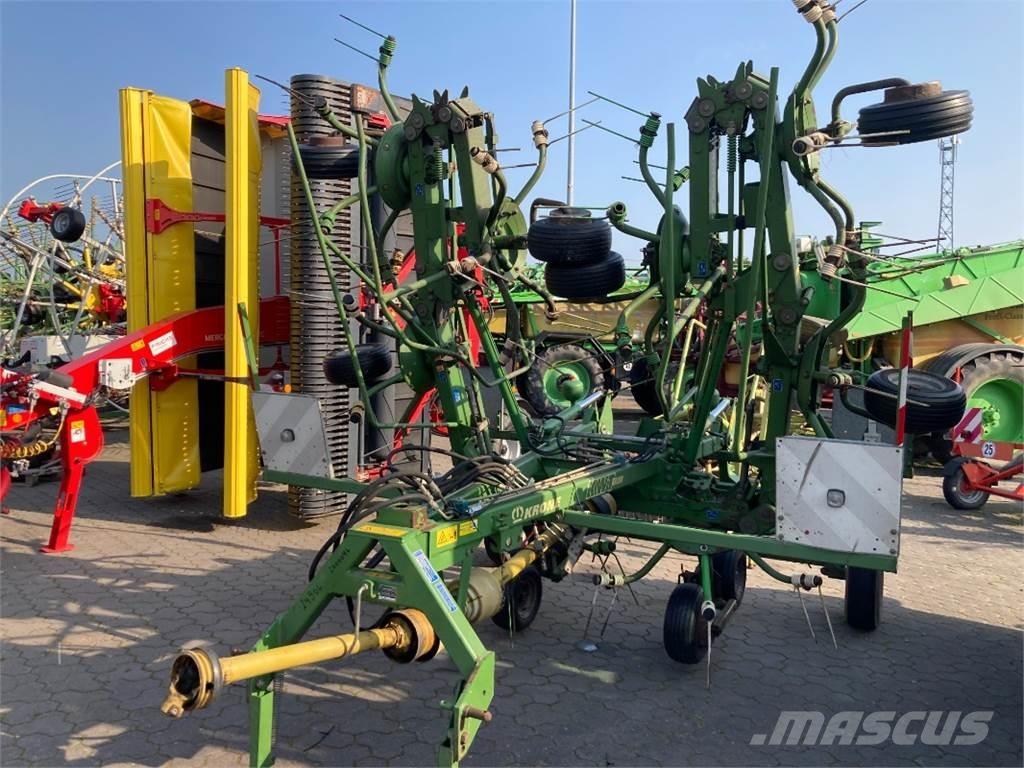 Krone KWT 8.80/8 Obracače a zhrabovače sena