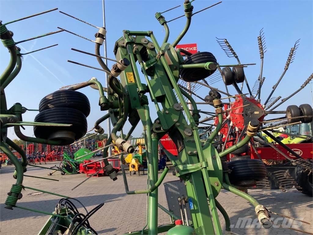 Krone KWT 8.80/8 Obracače a zhrabovače sena