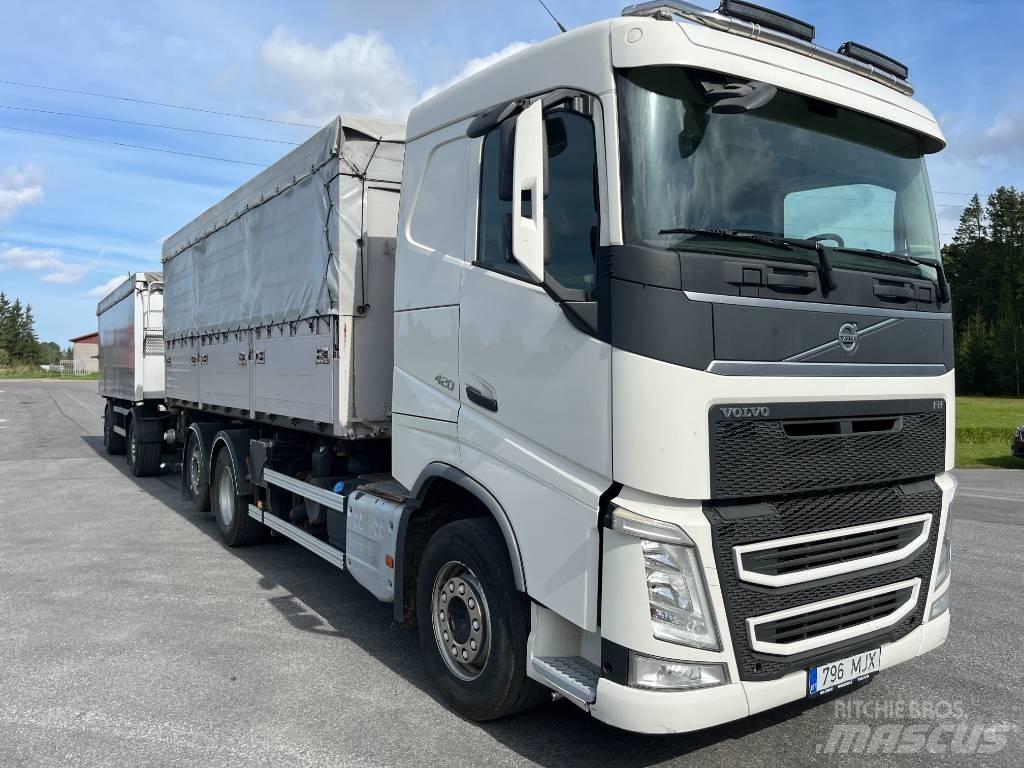 Volvo FH 420 Sklápač na obilie