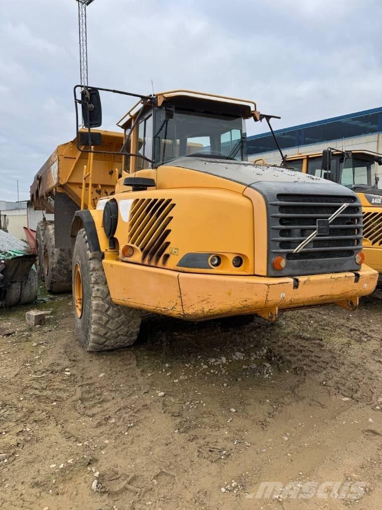 Volvo A 40 D Kĺbové nákladné autá