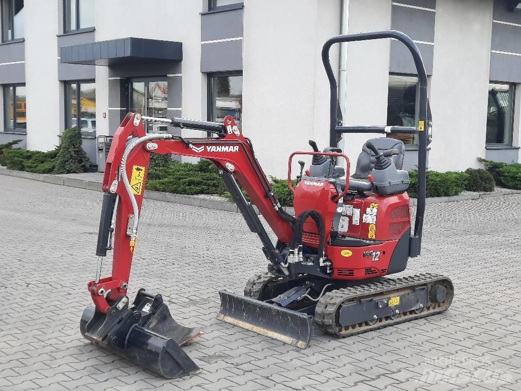 Yanmar Vio 12 Mini rýpadlá < 7t