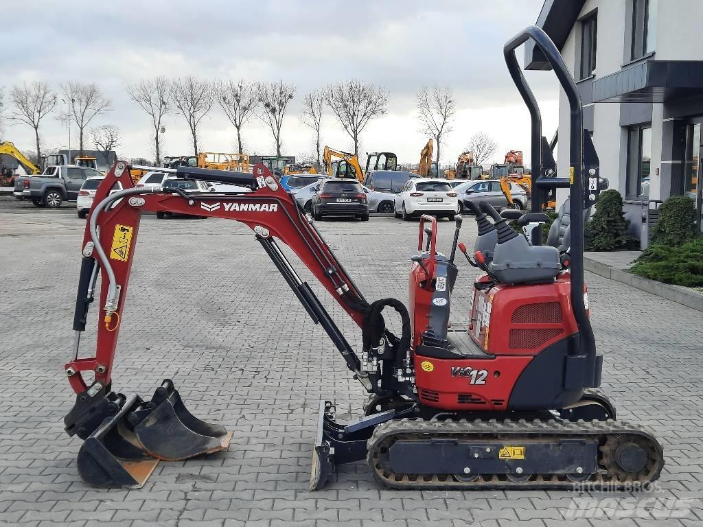 Yanmar Vio 12 Mini rýpadlá < 7t