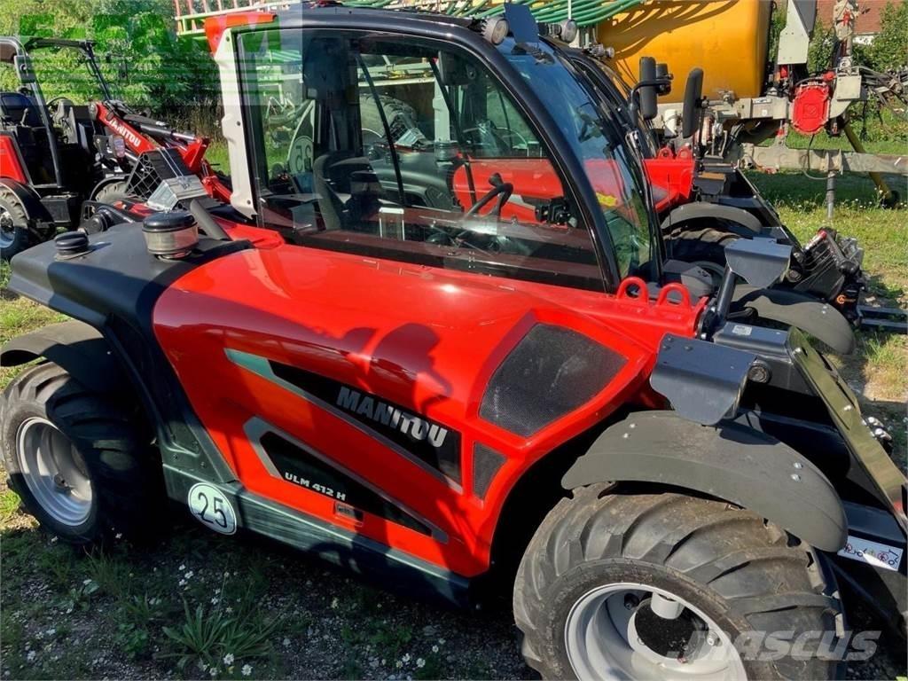 Manitou ULM 412 H Teleskopické nakladače pre poľnohospodárstvo