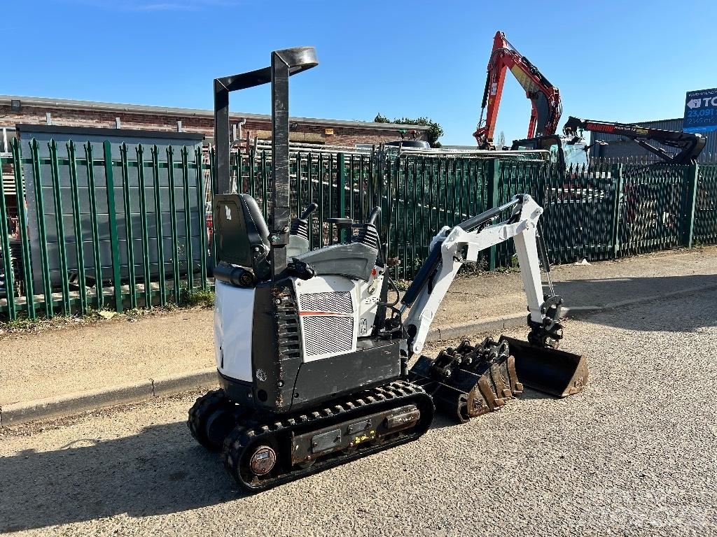 Bobcat E 10 Mini rýpadlá < 7t