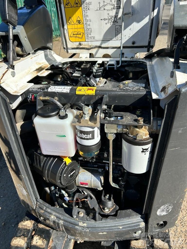Bobcat E 10 Mini rýpadlá < 7t