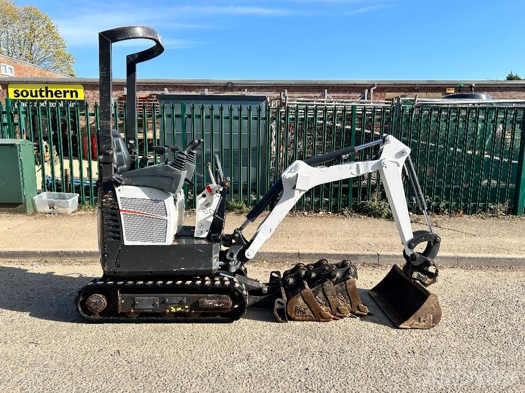 Bobcat E 10 Mini rýpadlá < 7t