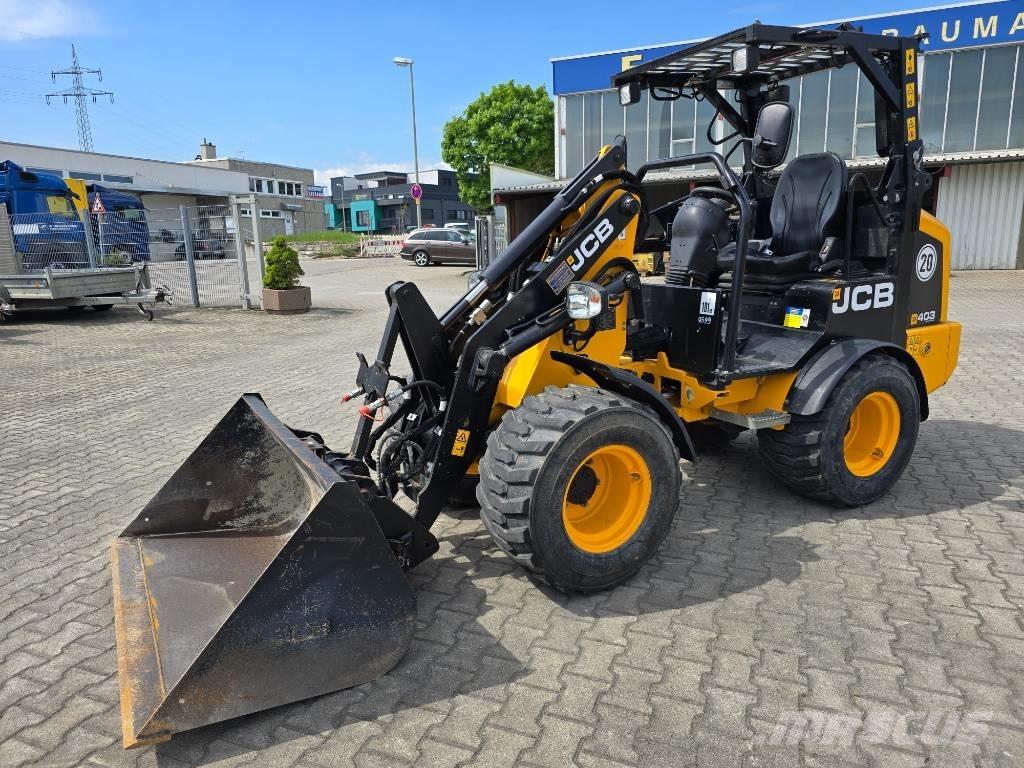 JCB 403 SP Kolesové nakladače