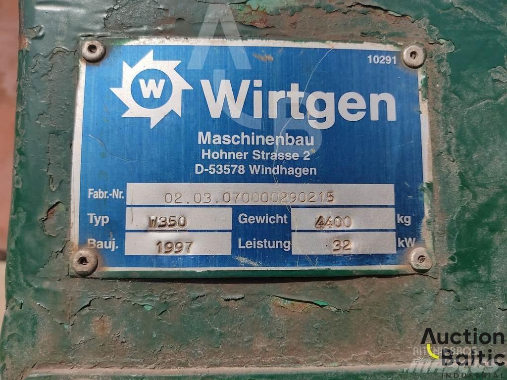 Wirtgen W350 Recykléry za studena