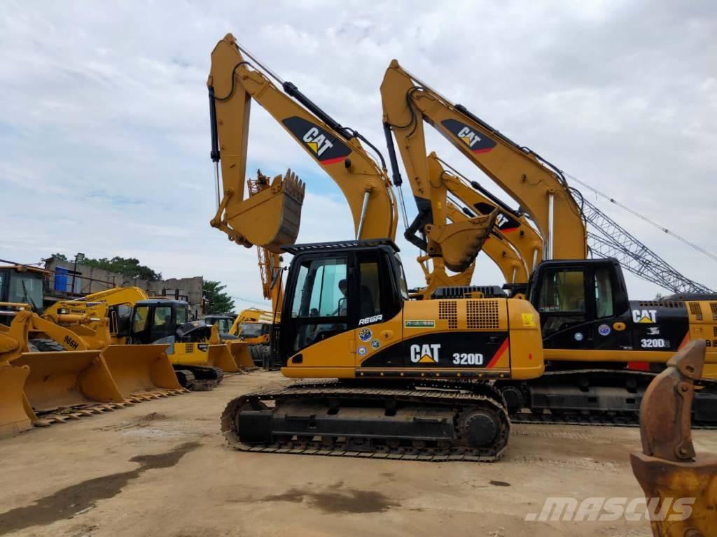 CAT 320D Pásové rýpadlá