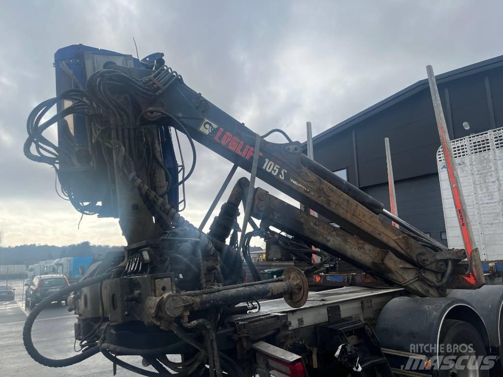 Loglift 105 S Lesnícke žeriavy