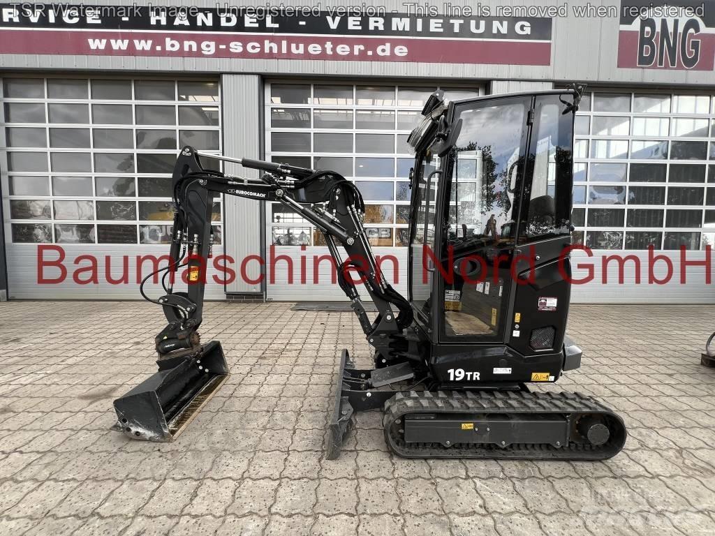 Eurocomach 19TR -Demo- Mini rýpadlá < 7t