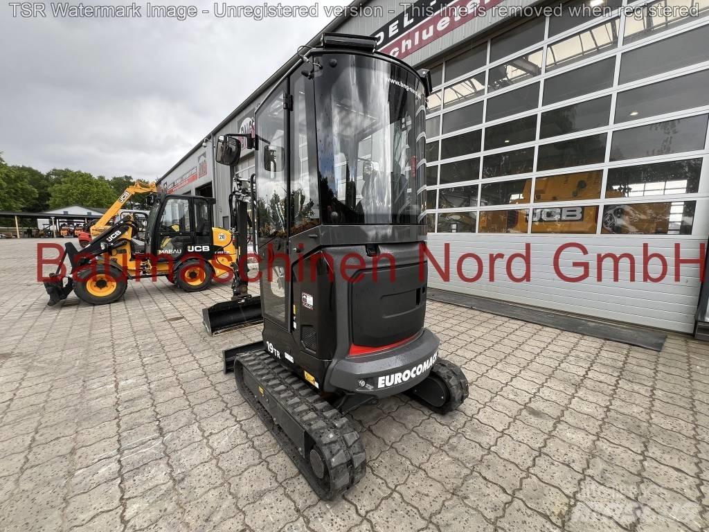 Eurocomach 19TR -Demo- Mini rýpadlá < 7t