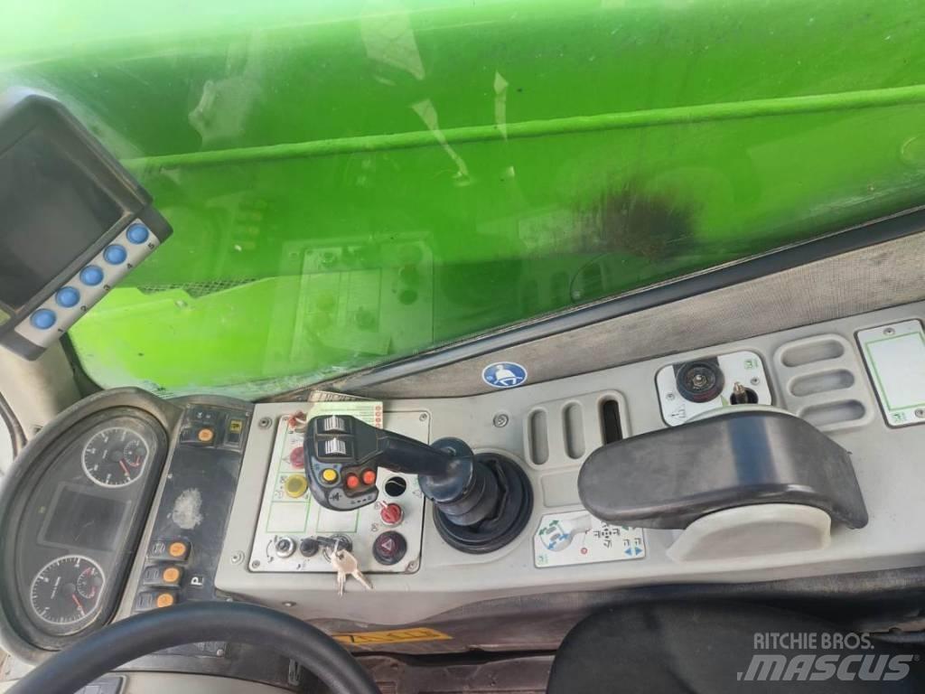 Merlo P 40.7 Teleskopické nakladače pre poľnohospodárstvo