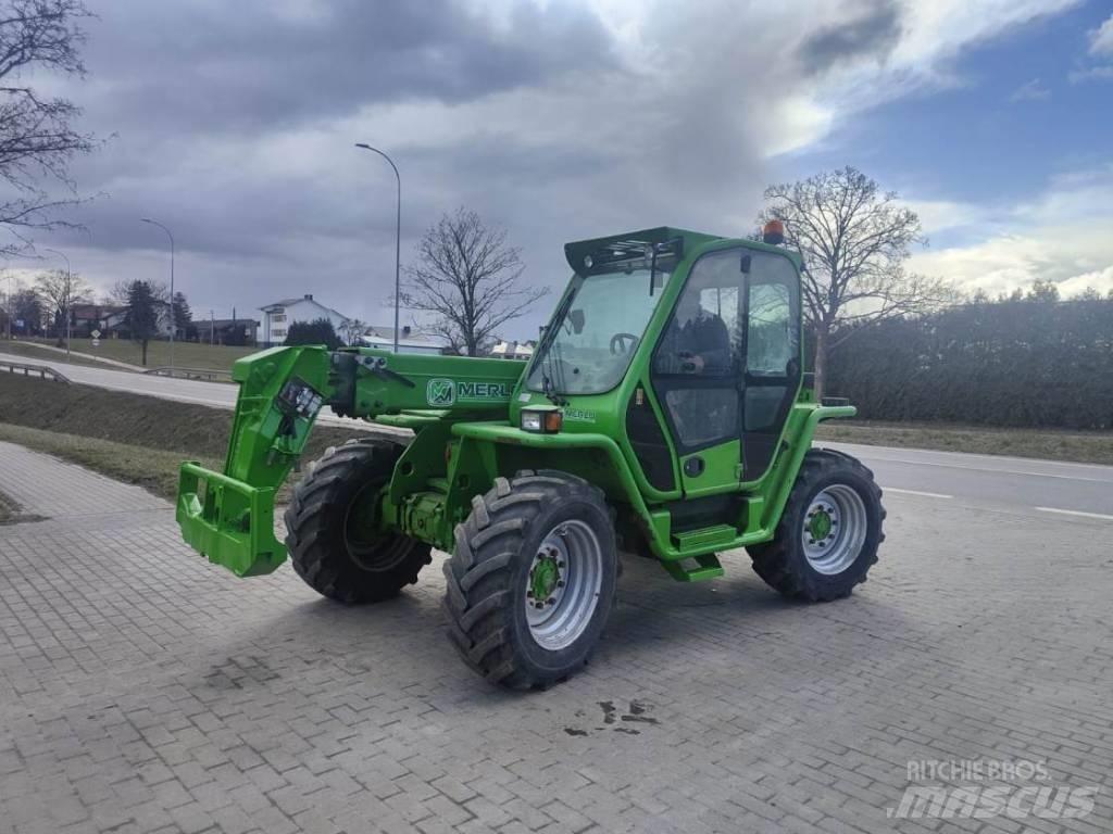 Merlo P 40.7 Teleskopické nakladače pre poľnohospodárstvo
