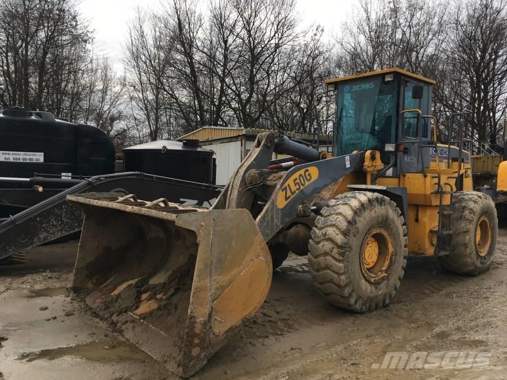 XCMG ZL50G Kolesové nakladače