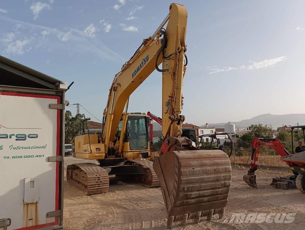 Komatsu PC 210 LC-8 Pásové rýpadlá