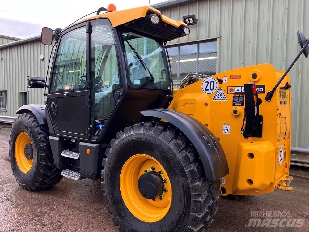 JCB 560-80 Teleskopické manipulátory