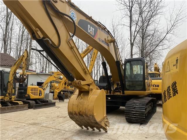 CAT 330DL Pásové rýpadlá