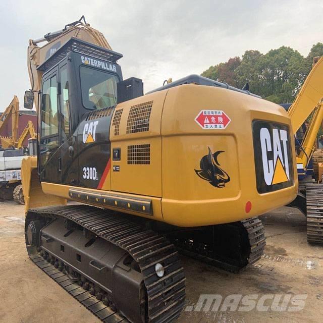 CAT 330DL Pásové rýpadlá