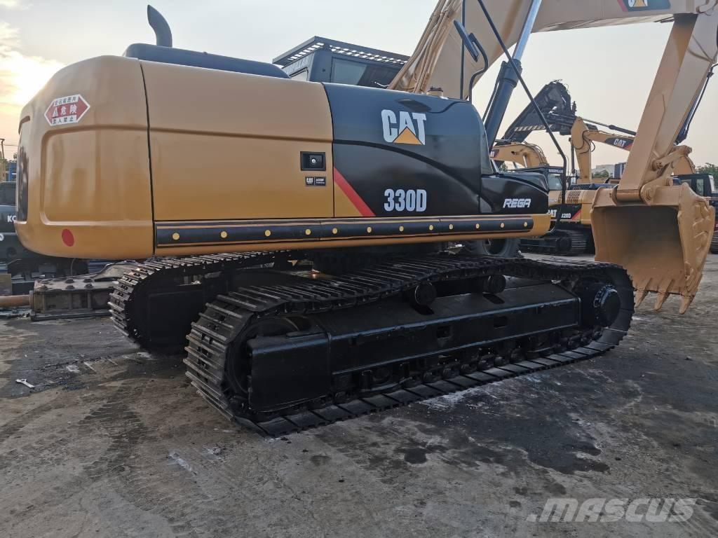 CAT 330DL Pásové rýpadlá