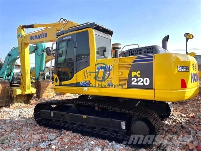 Komatsu PC 220-8 Pásové rýpadlá