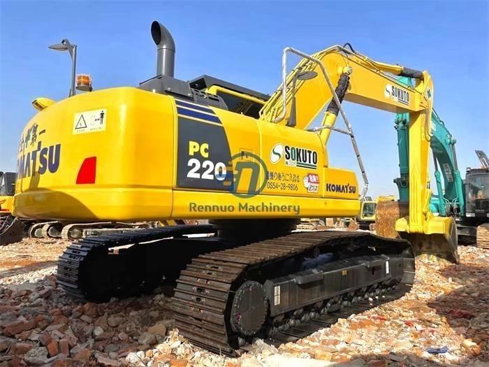 Komatsu PC 220-8 Pásové rýpadlá
