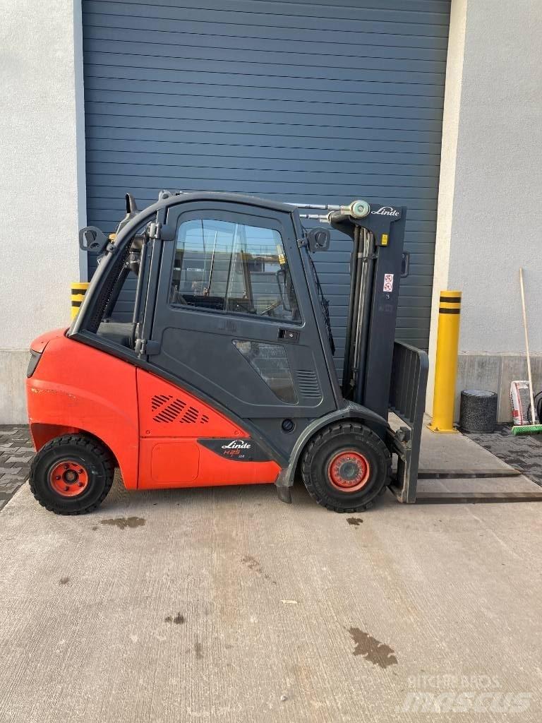 Linde H25D/600/393 Dieselové vozíky