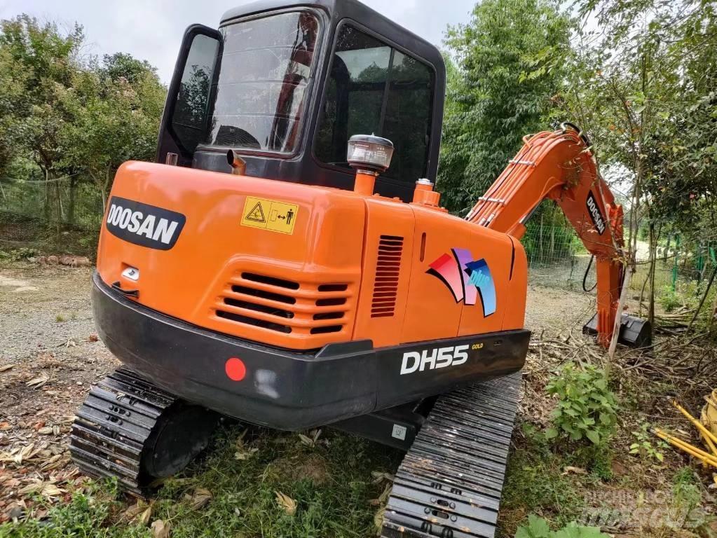 Doosan DH 55 Mini rýpadlá < 7t