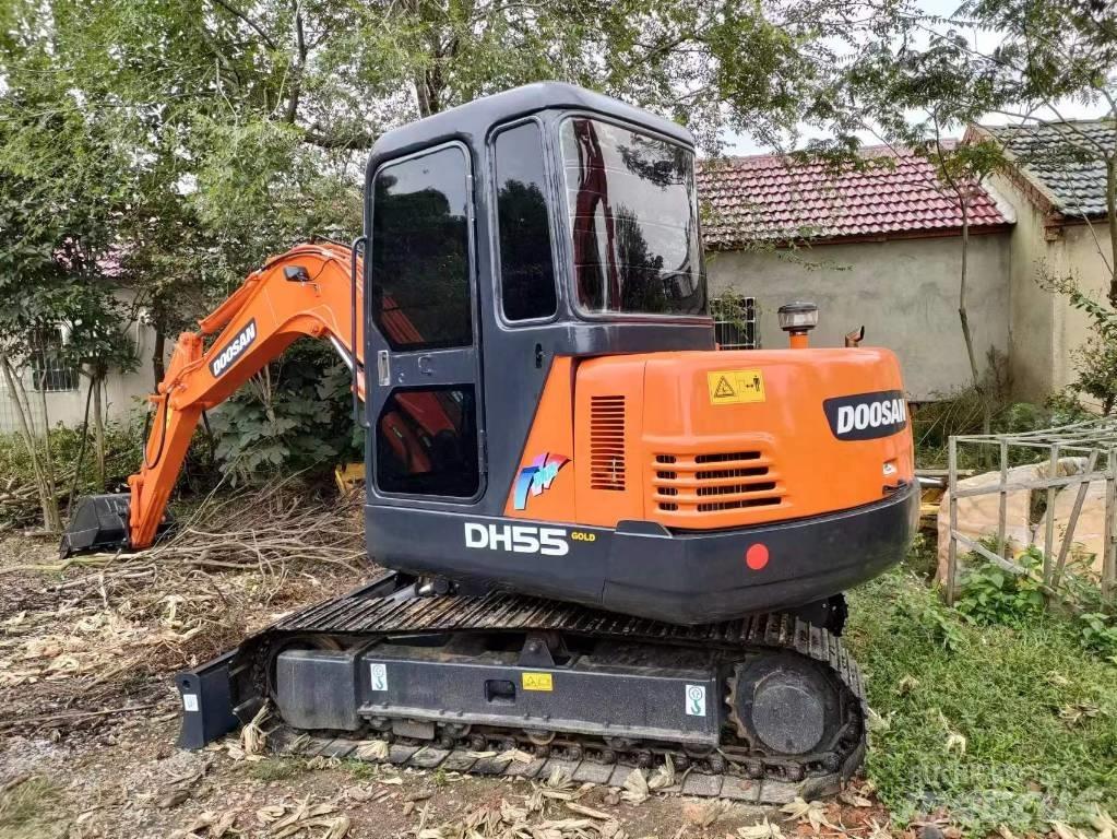 Doosan DH 55 Mini rýpadlá < 7t