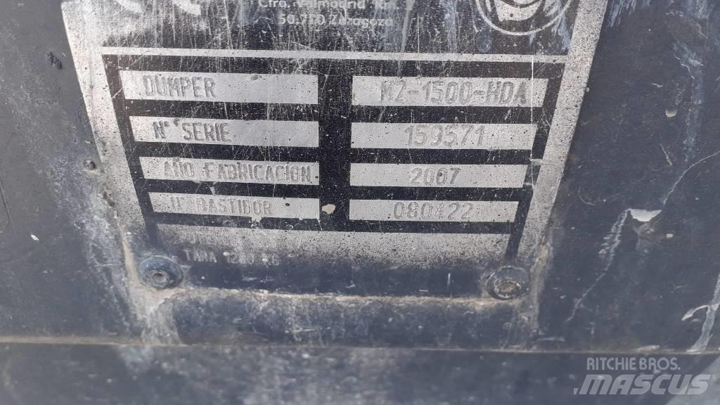Mz Imer MZ-1500-HDA Stavebné sklápače