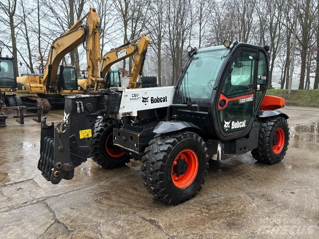 Bobcat T 35.105 L Teleskopické manipulátory