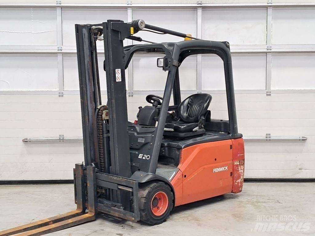 Linde E20L-01 Iné
