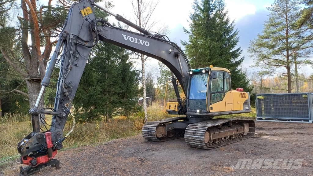 Volvo EC 180 C L Pásové rýpadlá