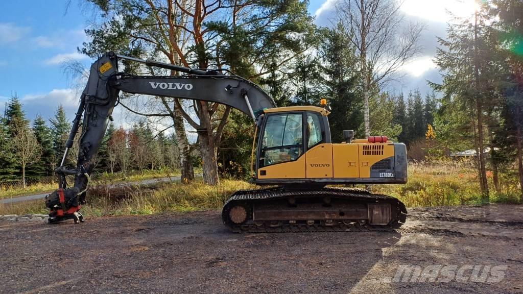 Volvo EC 180 C L Pásové rýpadlá